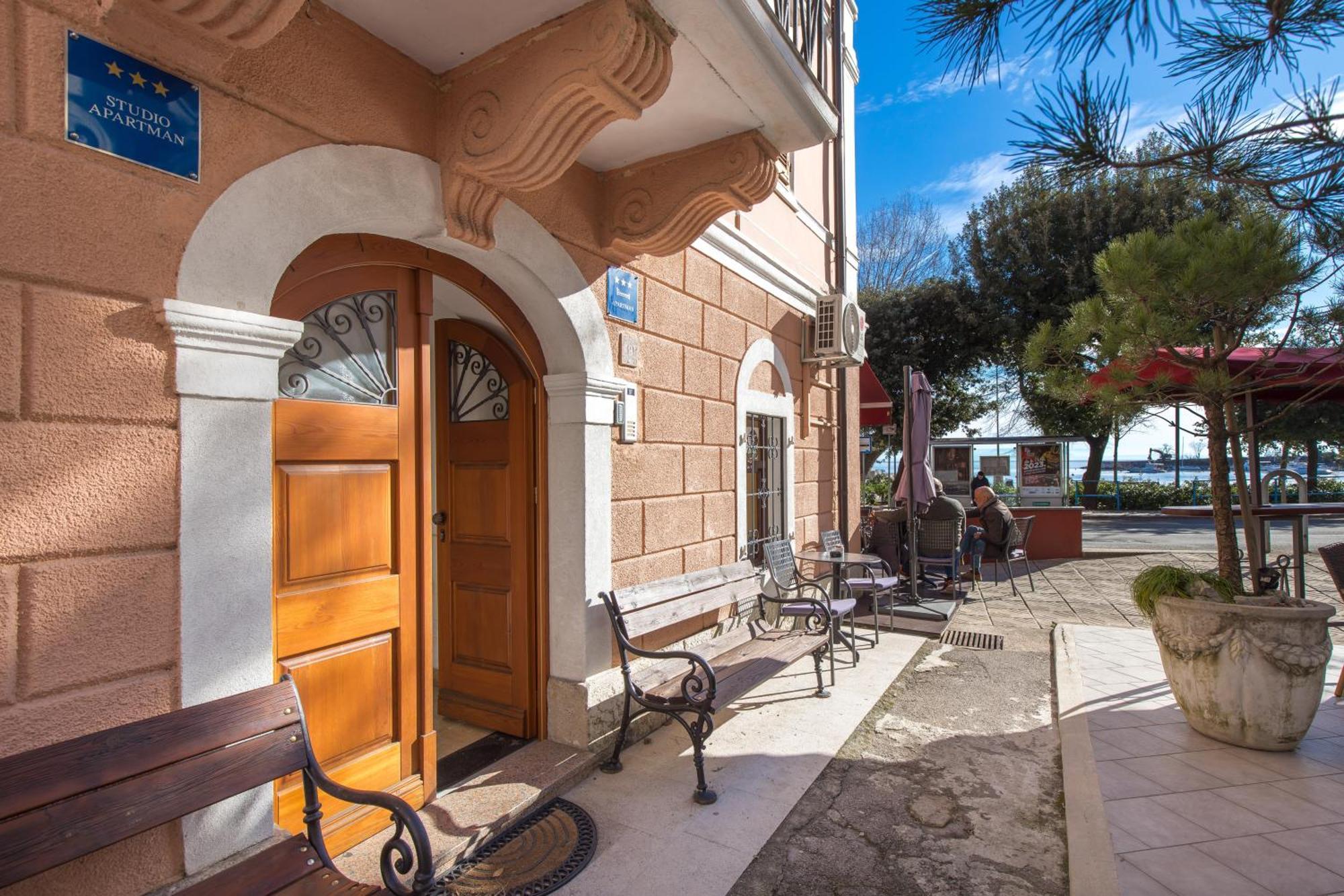 Apartments Anaika At The Beach, Opatija Ngoại thất bức ảnh