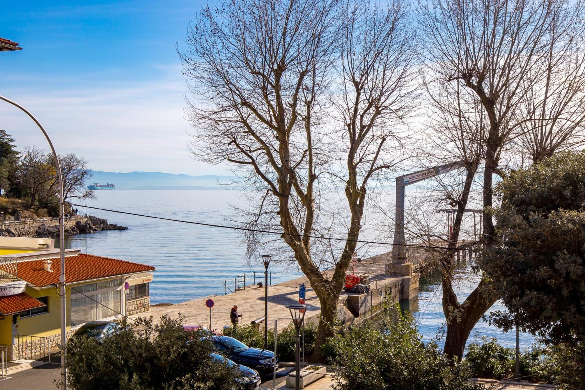 Apartments Anaika At The Beach, Opatija Ngoại thất bức ảnh